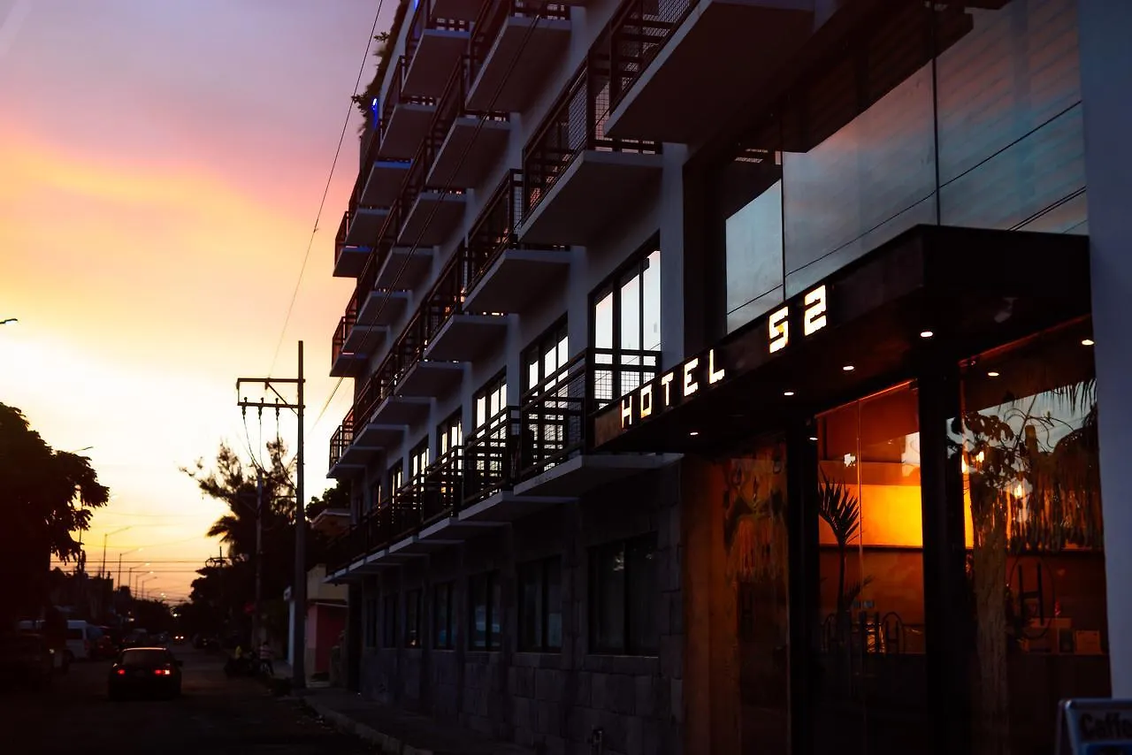 ****  Hotel 52 Playa Del Carmen Mexiko
