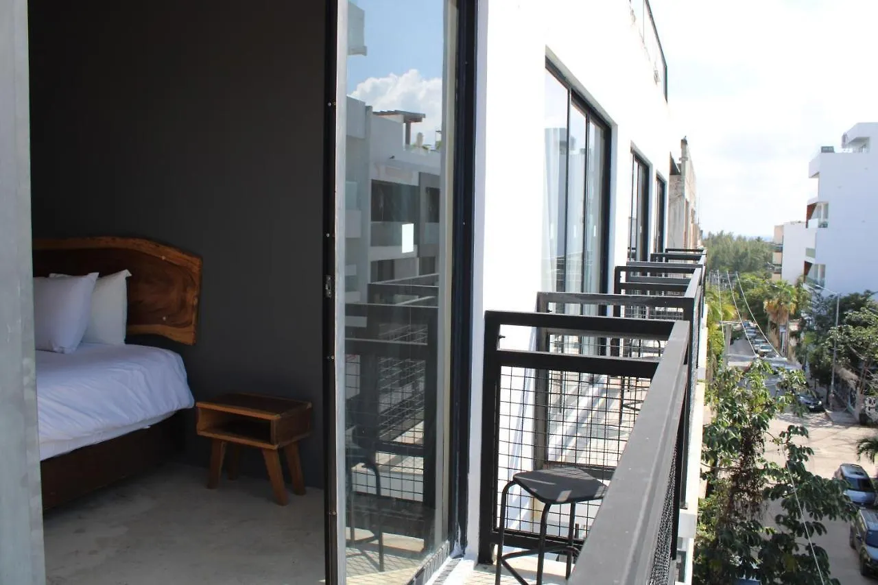 ****  Hotel 52 פלאייה דל כרמן מקסיקו