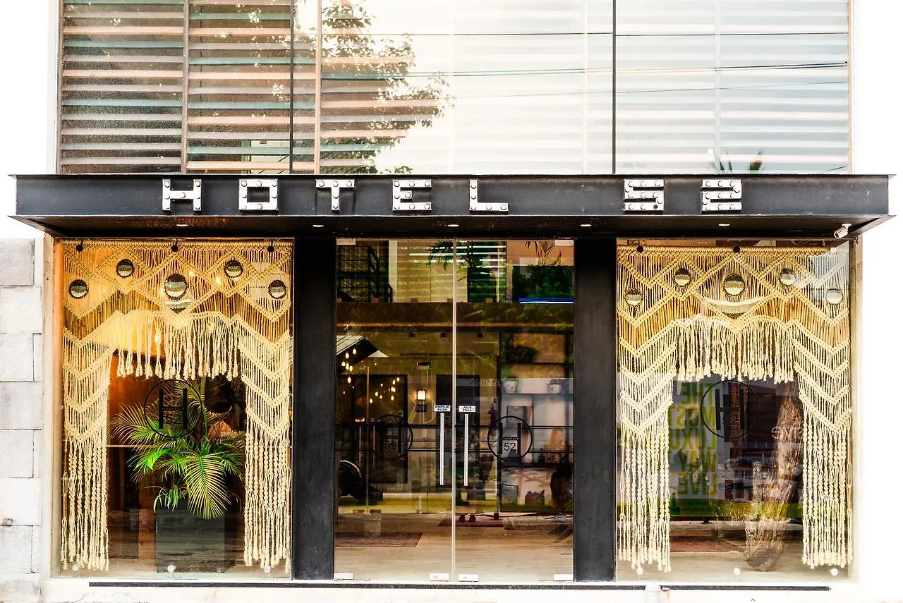 Hotel 52 פלאייה דל כרמן